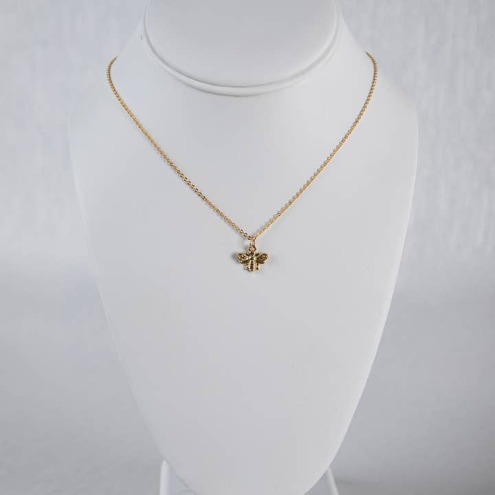 Mumu Beads - Wholesale Pendant/Charm Necklace - Classic Bee Necklace7