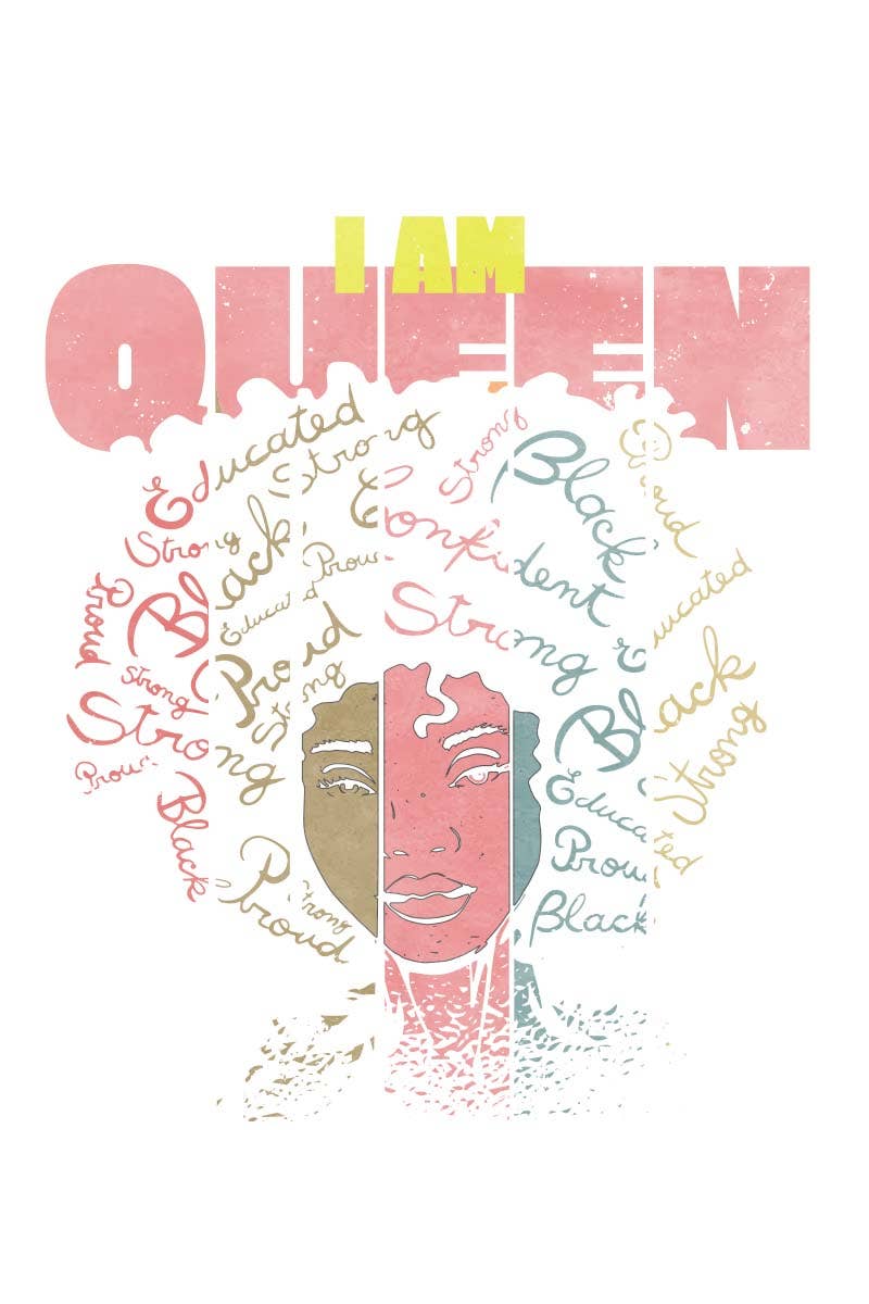 HARANG - Wholesale Graphic Sweatshirt - Women's - M8283-SW QUEEN graphic  sweatshirts1