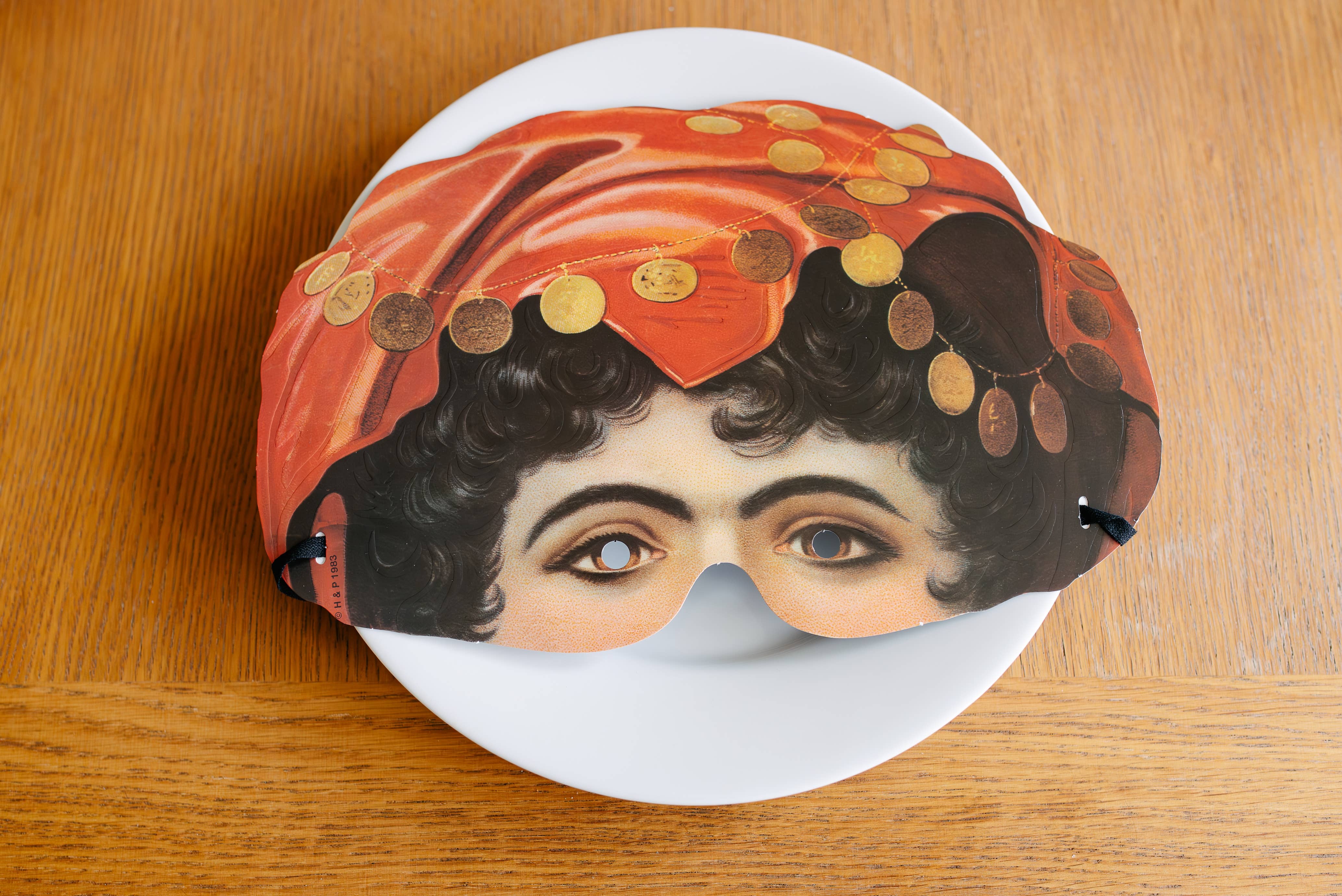 Mamelok – Großhandel Kostüm – Erwachsene – MADAME TUSSAUDS PARTYMASKEN2