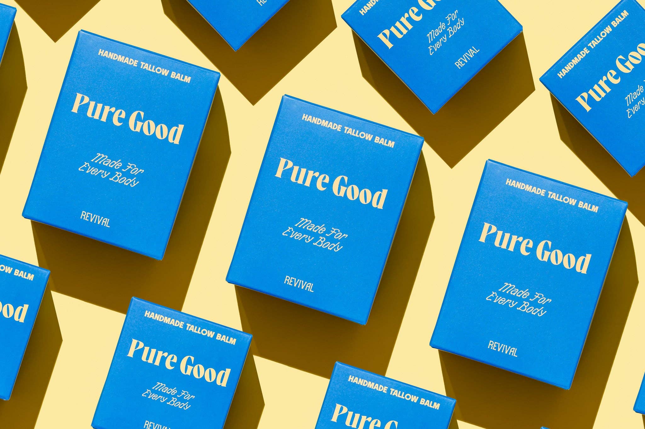 Pure Good - Wholesale Body Balm/Butter - Revival Whipped Tallow - For youthful looking skin2