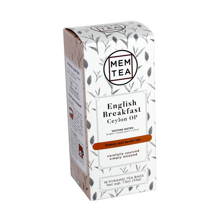 Engelsk Morgenmad for engroshandel hos Mem Tea