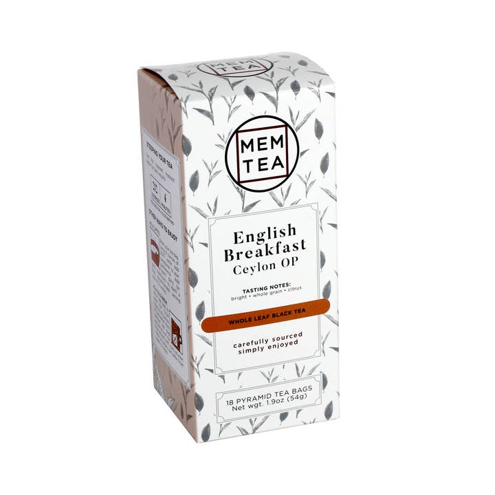 Mem Tea - Wholesale Tea Bags - English Breakfast