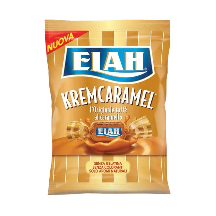 Elah Toffee Candy
Kremcaramel - Caramel 150g for wholesale by Made in eatalia