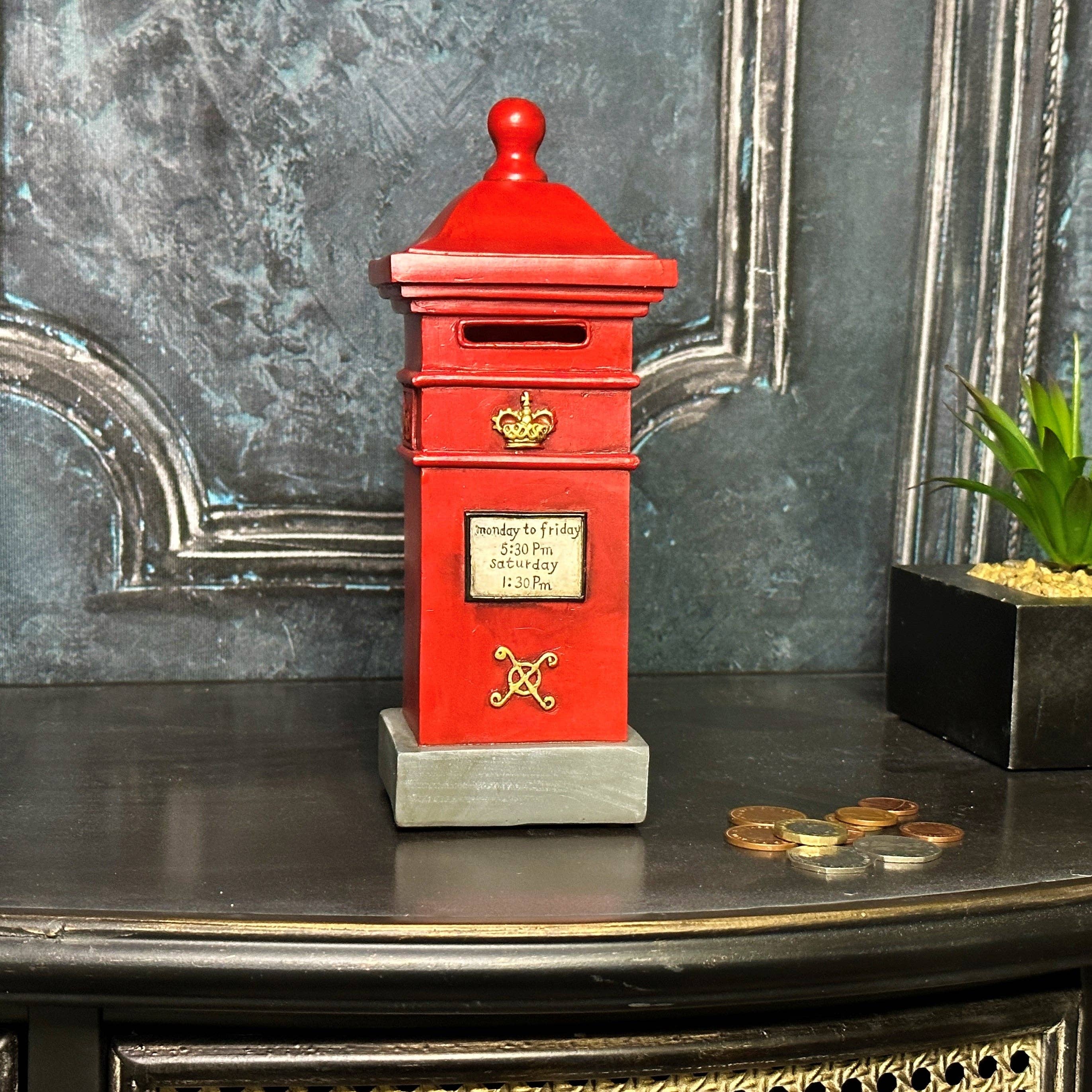 Bentley & Bo – wholesale Money/piggy bank – Primrose Money/Post Box1
