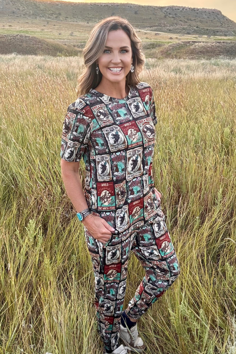 Sterling Kreek - Wholesale Lounge Sweatpants/Joggers - Women's - Vintage Rodeo Joggers1