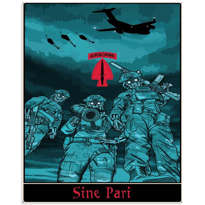 Stampa Acrilica Sine Pari per la vendita all'ingrosso da parte di Platoon Daddy LLC