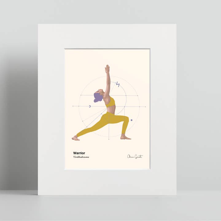 Addvent - Wholesale Art Print - Yoga Positions / Small Art Prints18