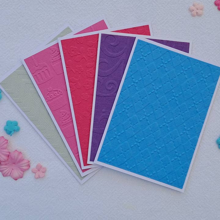 Mini greeting card set - Lollipop (5 cards and envelopes) for wholesale by Songbird Crafts