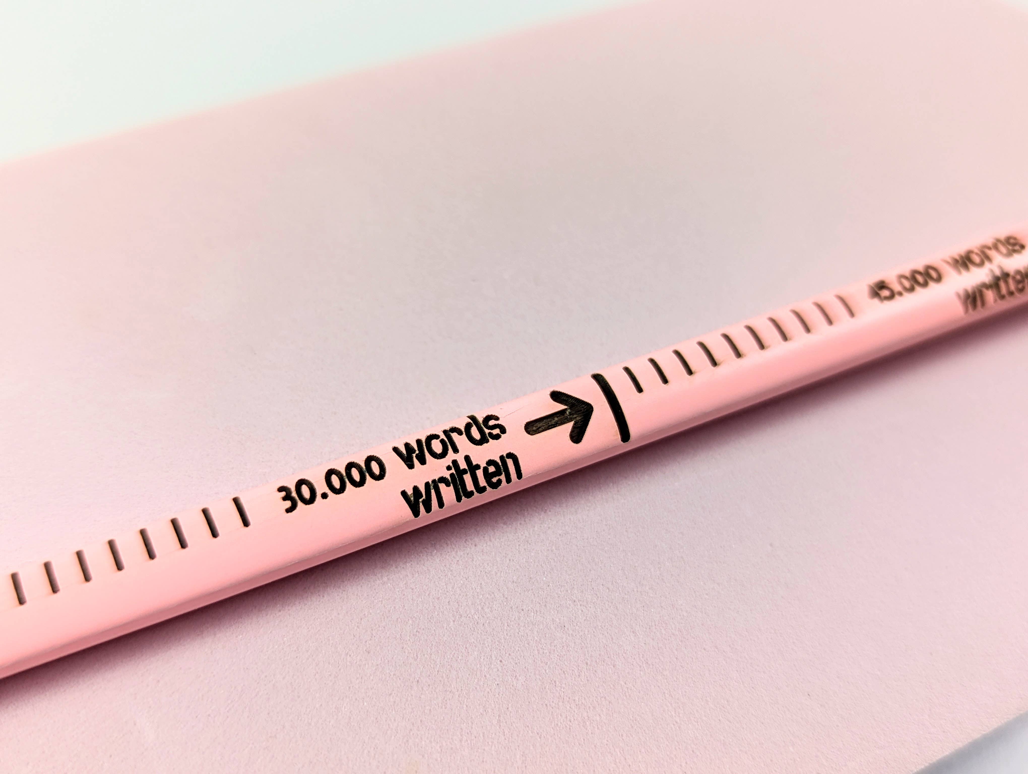 Chikai Shop – wholesale Pencil – Word-counting pencil, custom engraved pencil, HB pencil10