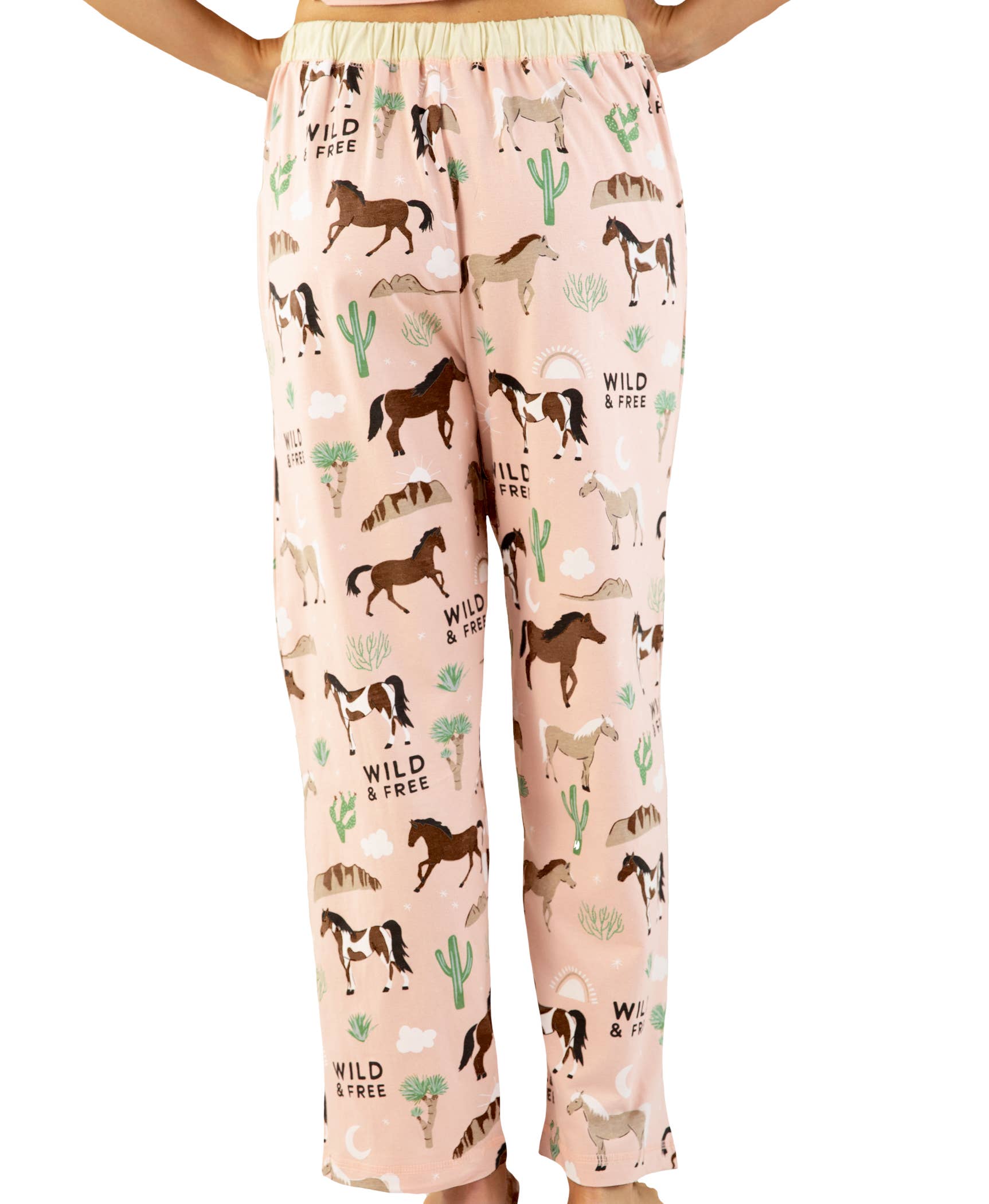 Lazy One - Wholesale Sleepwear Bottom - Women's - Wild Horses Women's Pajama Pant3