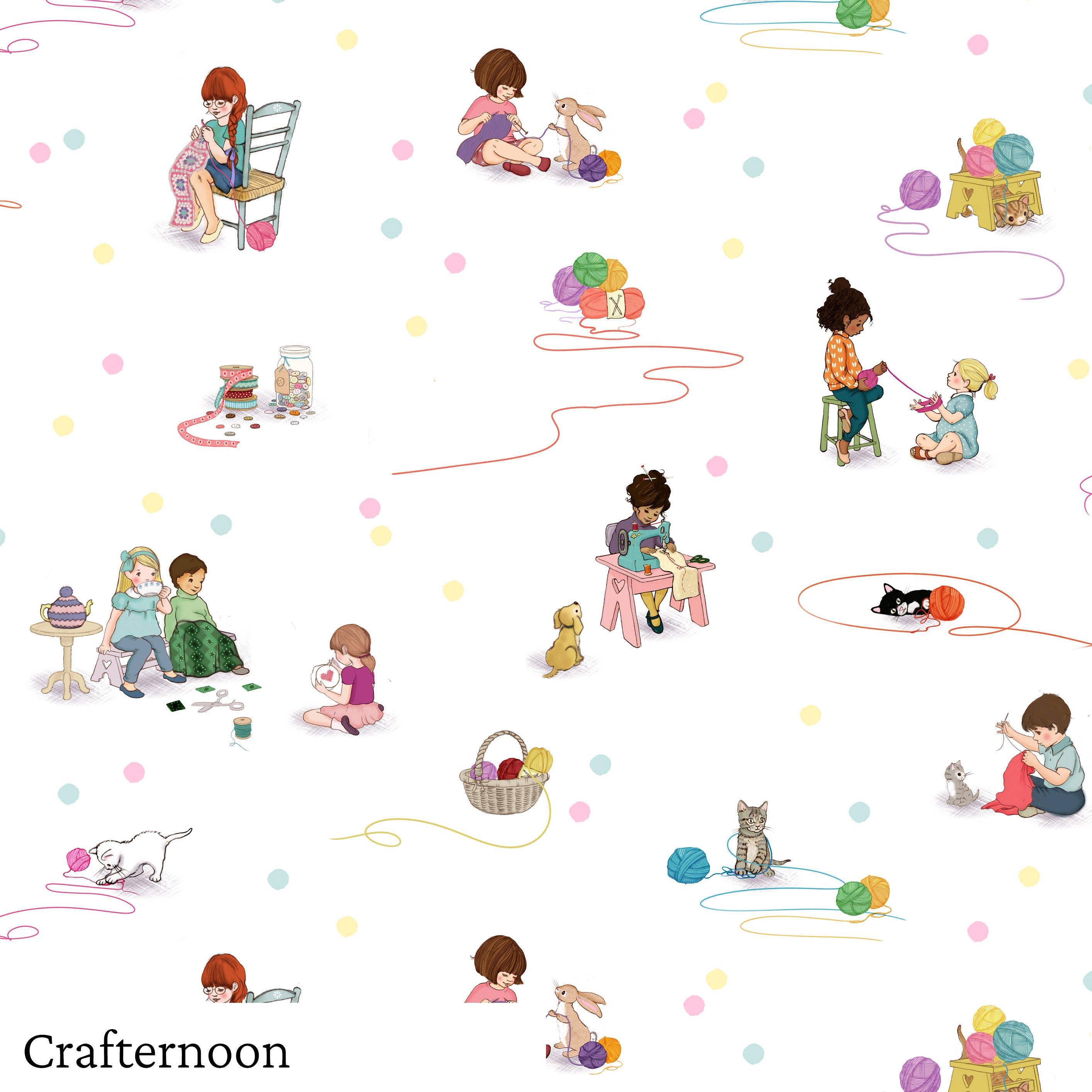 Belle & Boo Ltd - Wholesale Fabric - Belle and Boo Fabrics - Ordering Between 10m - 49m Fabric23