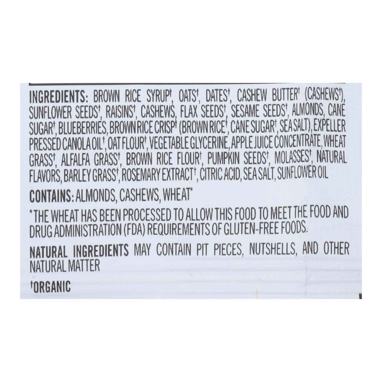 Everyday Supply Co - Wholesale Snack Bar - Probar Bar Organic Superberry Bar - Case of 12 - 3 oz2