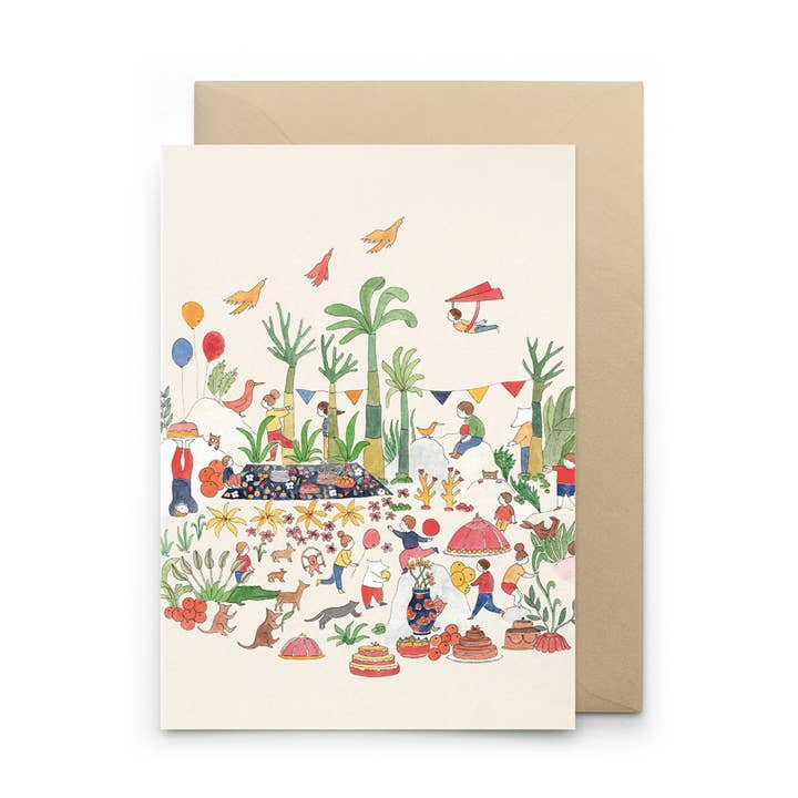 The party card for wholesale by Petit Gramme