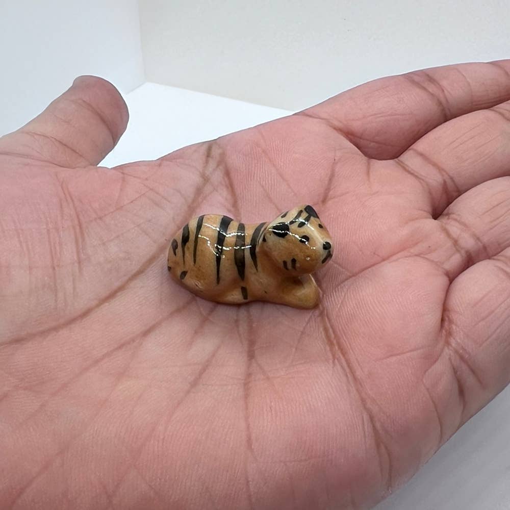 VIE - Wholesale Decorative Figurine - Mini Ceramic Figurine, Assorted Colour, Approx. 2cm139