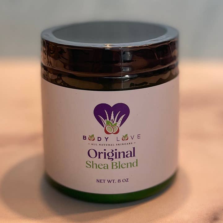 Original (Unscented) Shea Blend for wholesale by Body Love