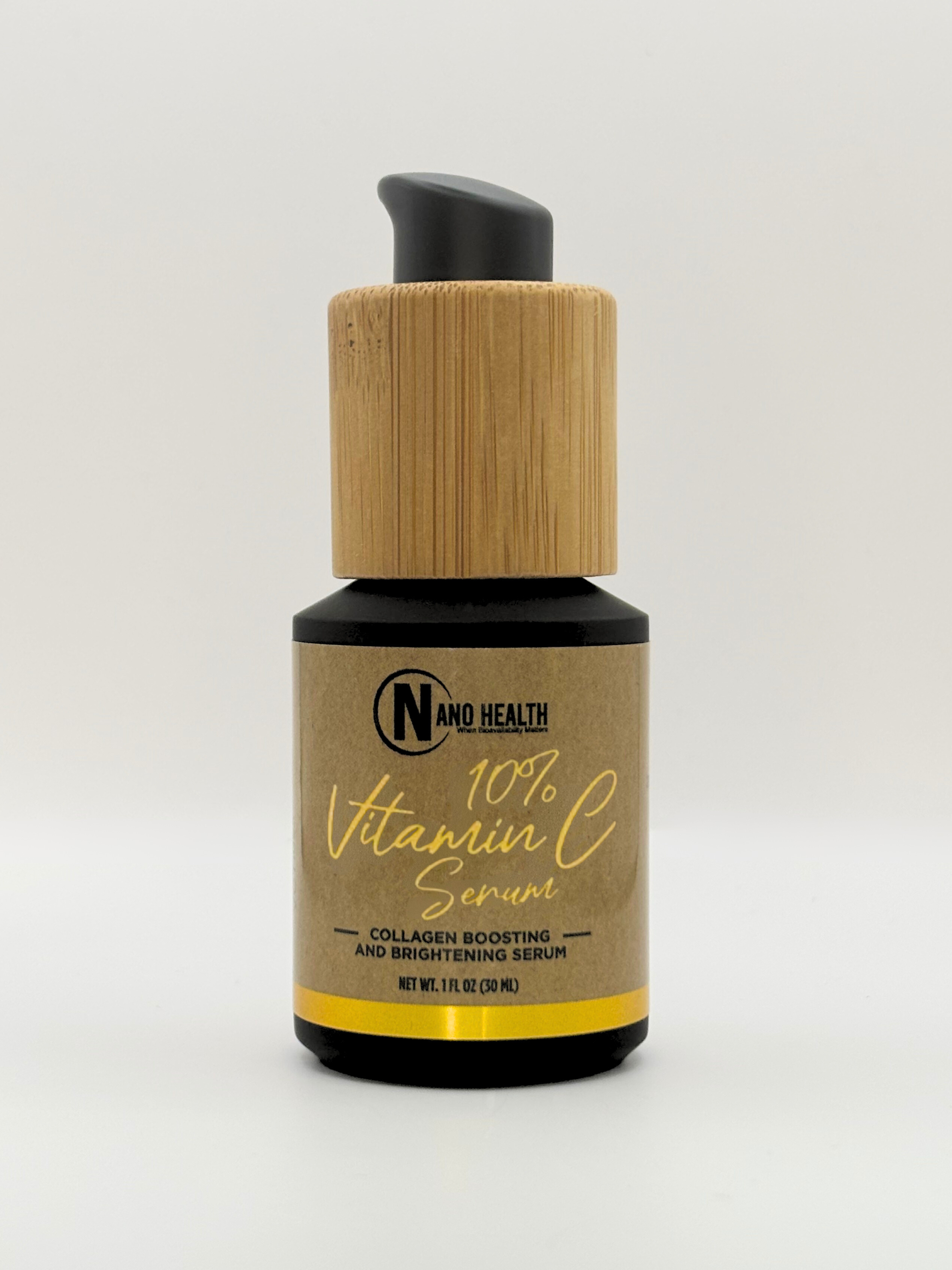 Nanoceutical Solutions - Wholesale Facial Serum/Concentrate - Nano 10% Vitamin C Serum1