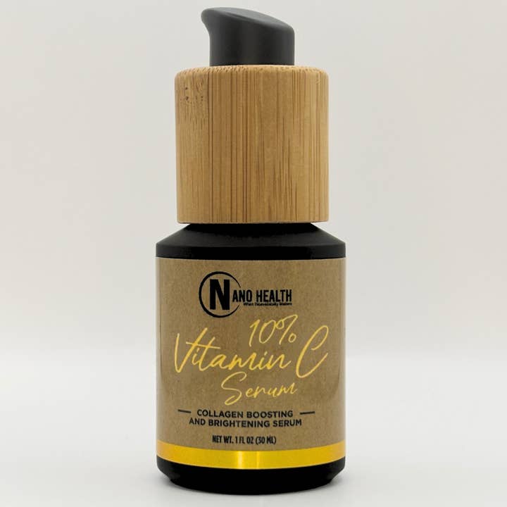 Nanoceutical Solutions - Wholesale Facial Serum/Concentrate - Nano 10% Vitamin C Serum1