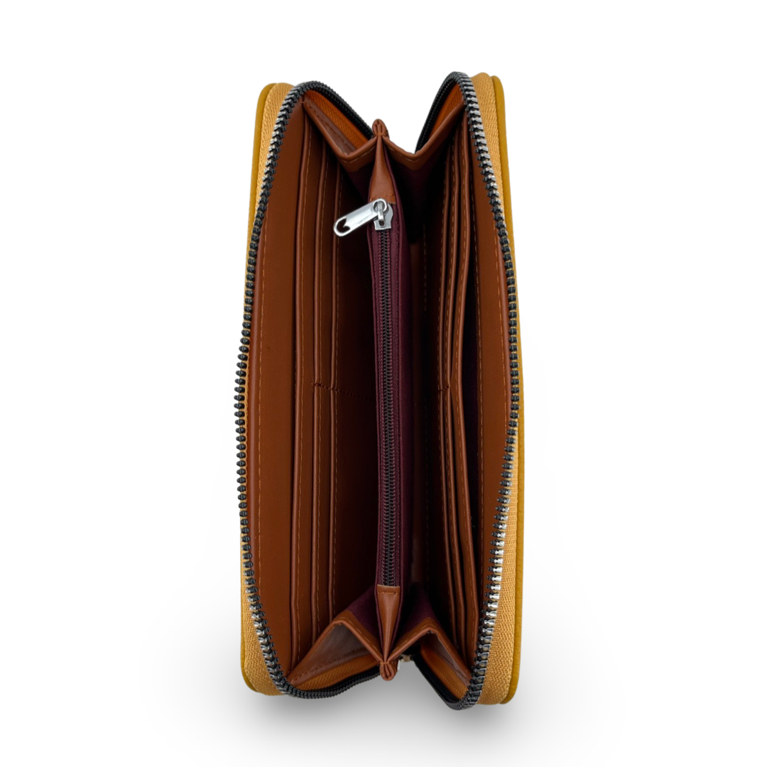 Darling's Canada – wholesale Plånbok - Dam – WD-07 - Stor dragkedja plånbok för kvinnor - 10 färger6