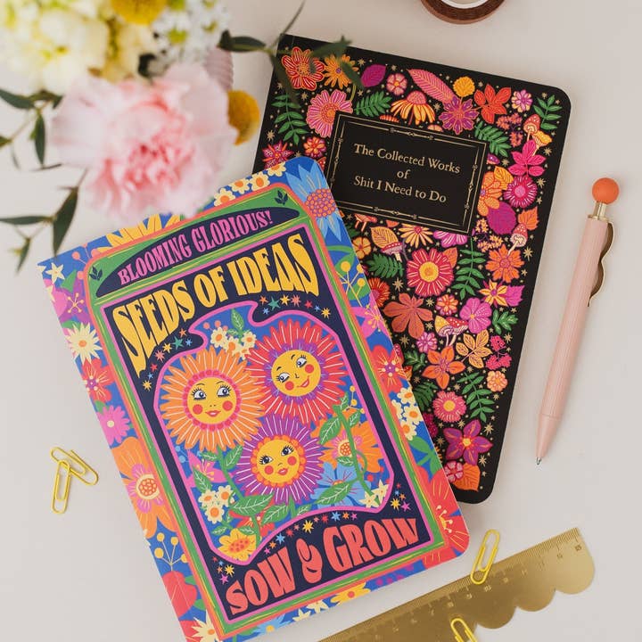 Cath Tate Cards - Wholesale Notebook - SEEDS NOTEBOOK3