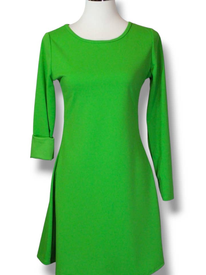 NINEF - Wholesale Dress - Women's - Multi-Color Noble Dress: Stretch Fit with Optional Belt5