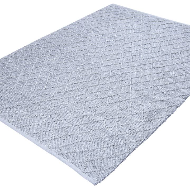 TAPETE 160 x 230 cm ORLANDO Pérola por atacado de L'effet Papillon