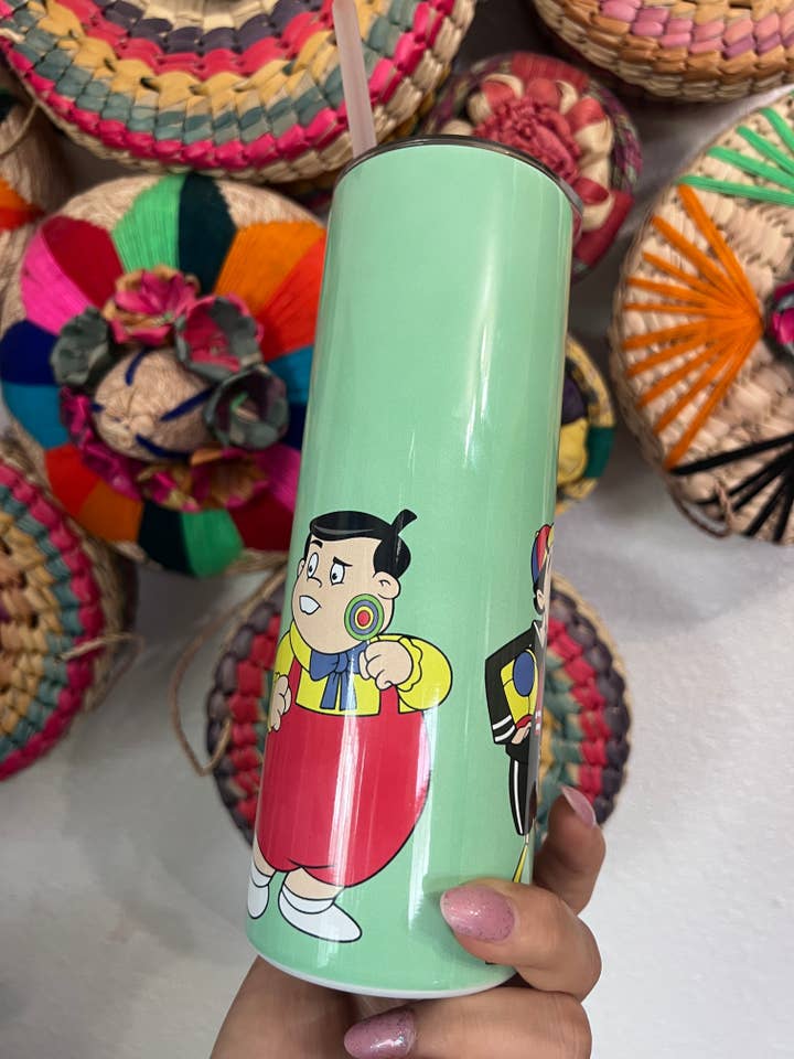 Kopi af Chavo del Ocho Tumbler - Grøn for engroshandel hos Very That