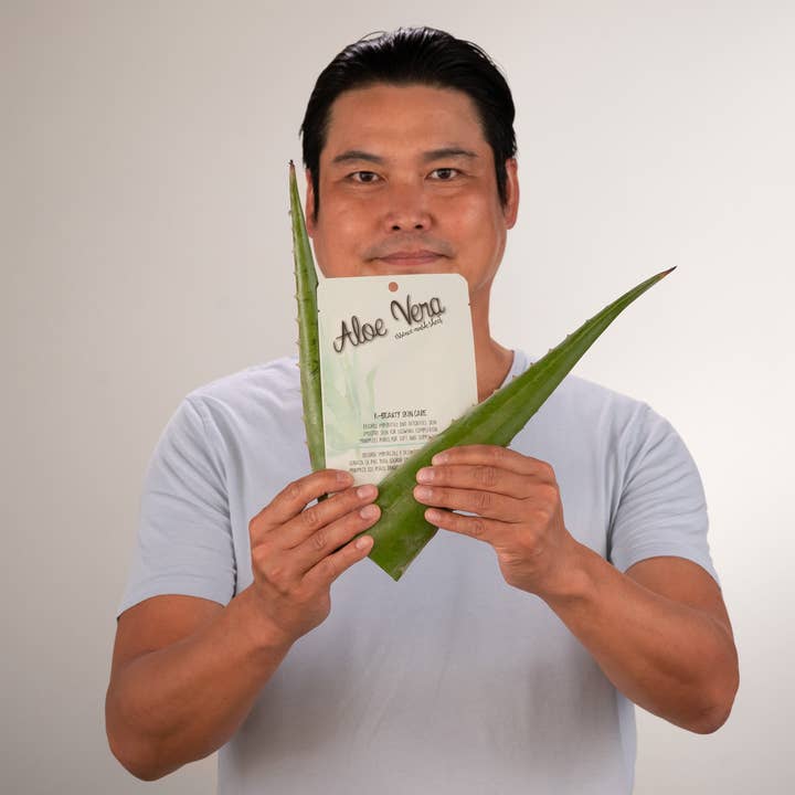 HAYAN K-Beauty - Wholesale Skincare Face Mask - Aloe Vera Sheet Mask