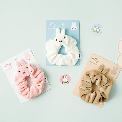 K-Wonderland - Wholesale Scrunchie - Women's - Miffy Hair Point Scrunchies Hair Tie String, Ultra Soft5