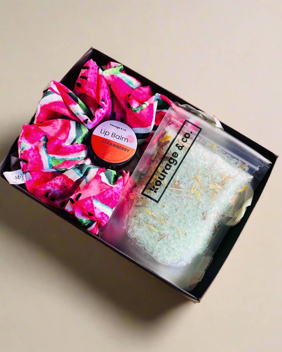 Kourage & co - Wholesale Gift Box - Small Gift Box | Scrunchie Edition6