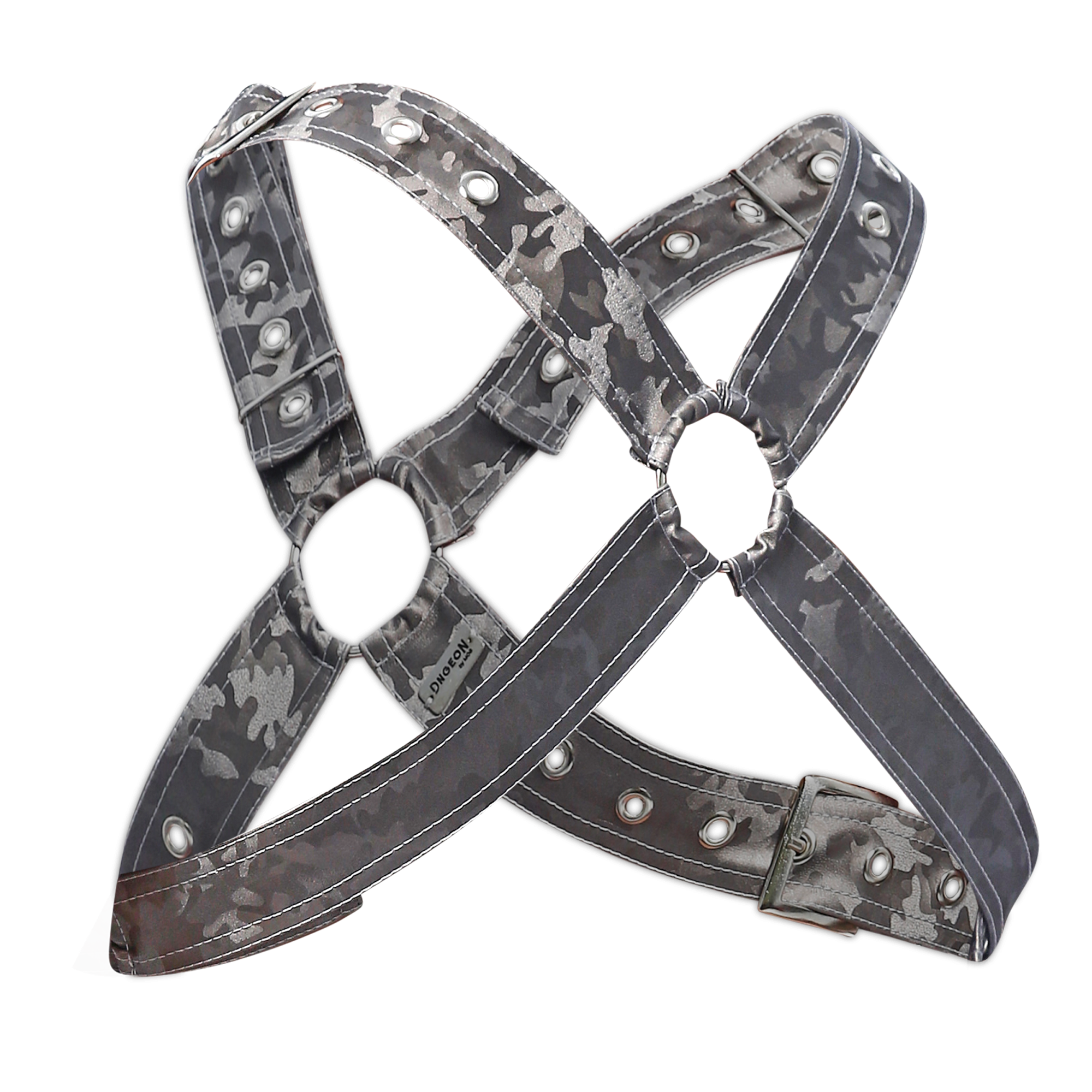 Malebasics Underwear - Vendita all'ingrosso Sex toy - DNGEON Classic Cross Harness di MOB4