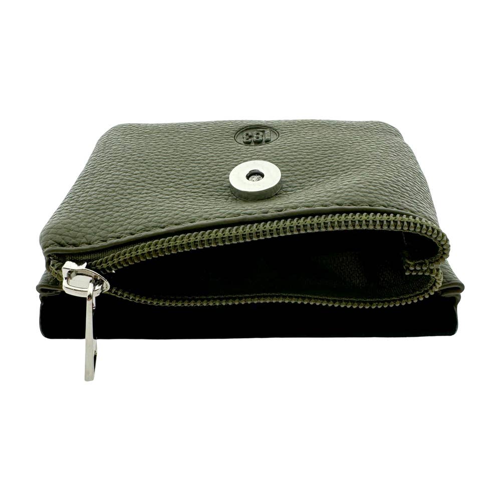 LOT83 - Wholesale Wallet - Women's - Wallet Fenna Kaki2