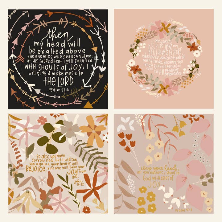 swaygirls – wholesale Religious card – Prayer Cards | Scripture Cards | Bible verses about joy15