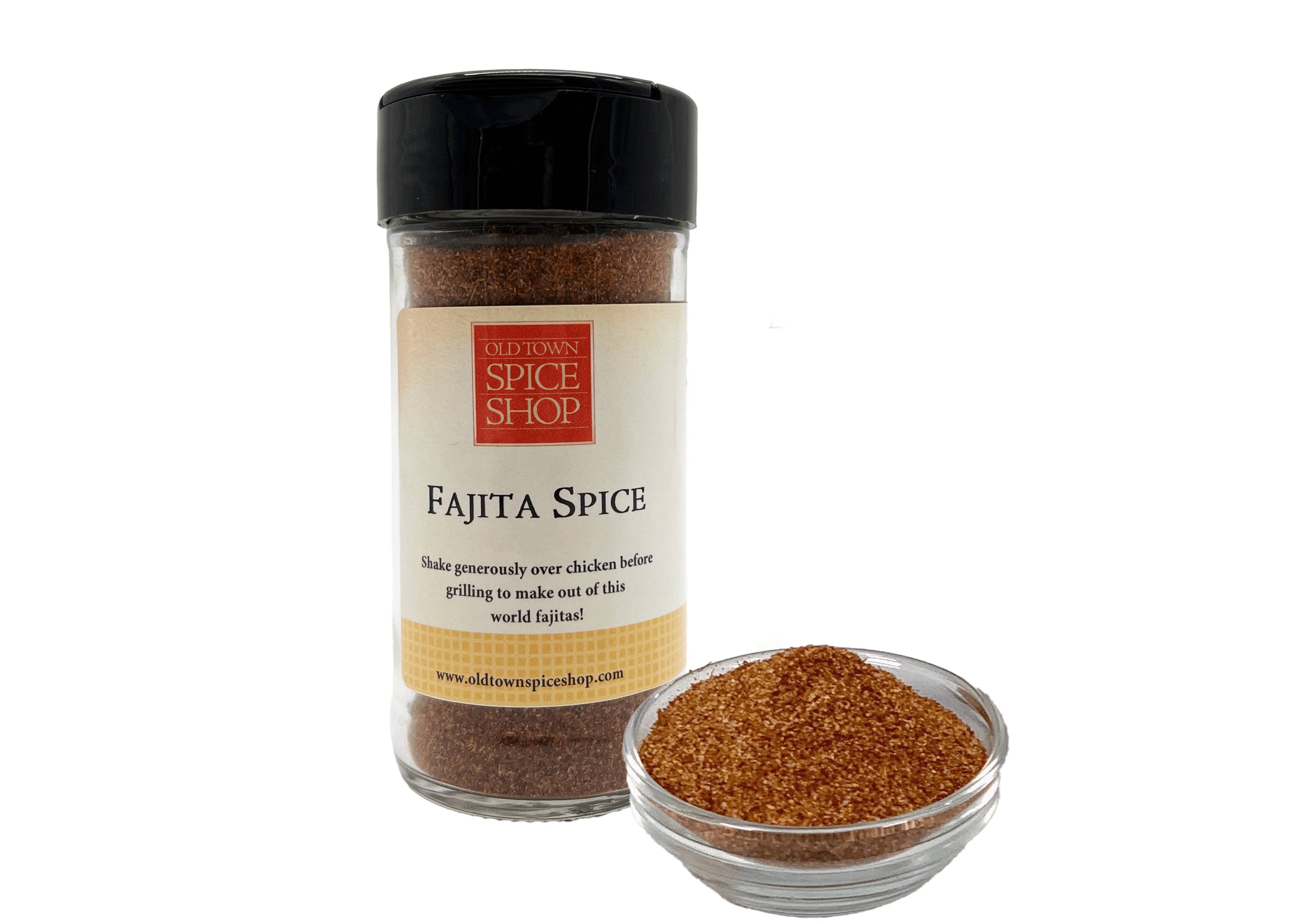 Old Town Spice Shop - Wholesale Dried Spice Mix - Fajita Spice, Gourmet Mexican Spices & Seasoning