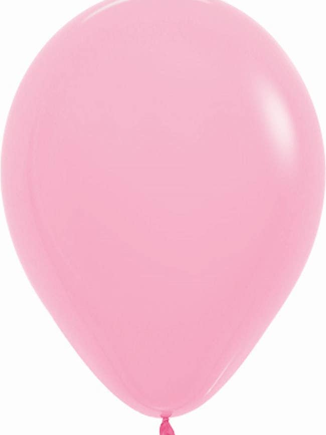 Paquete de 100 globos látex rosa R5 HQ para venta al por mayor de Mis Globos