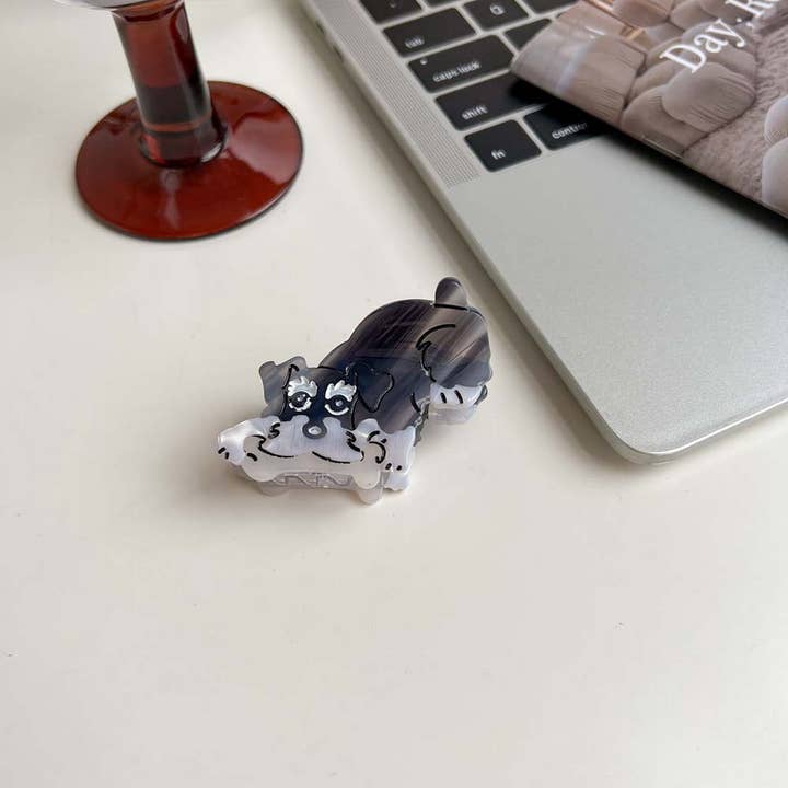 PAWPAWwholesale - Wholesale Hair Clip - Women's - Kawaii Dog Claw Clip, Fun Cartoon Hair Accessory_CWMM714612