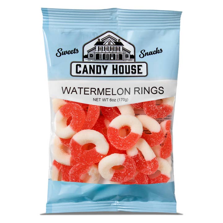 Doscher's Candy - Wholesale Gummy - Gummi Watermelon Rings