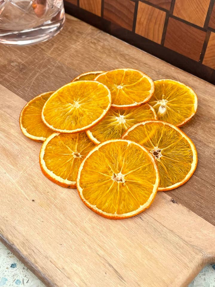 Bulk Dehydrated Orange for wholesale by David Blake Cocktails