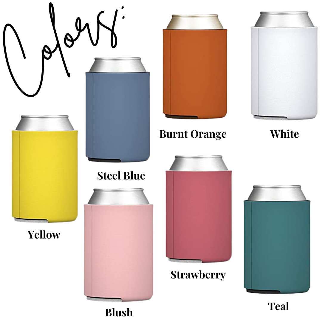 Modern Magnolia Co. - Wholesale Drink Huggers & Koozies - Custom Business Logo Can Koozies3