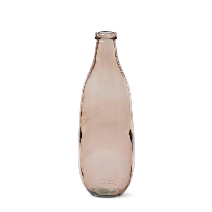 Montana Recycled Glass Vase, 15.75" for wholesale by Park Hill Collection