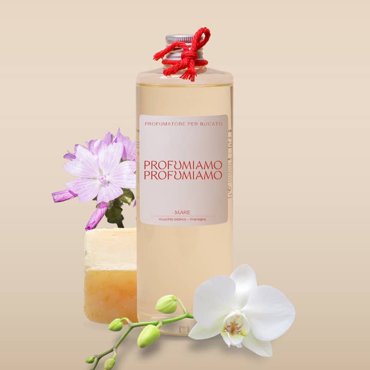 Profumatore per Bucato / Mare - muschio bianco e marsiglia per la vendita all'ingrosso da parte di Profumiamo