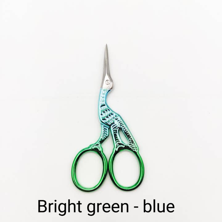 SChandworks - Wholesale Scissors - Stork sharp scissors8