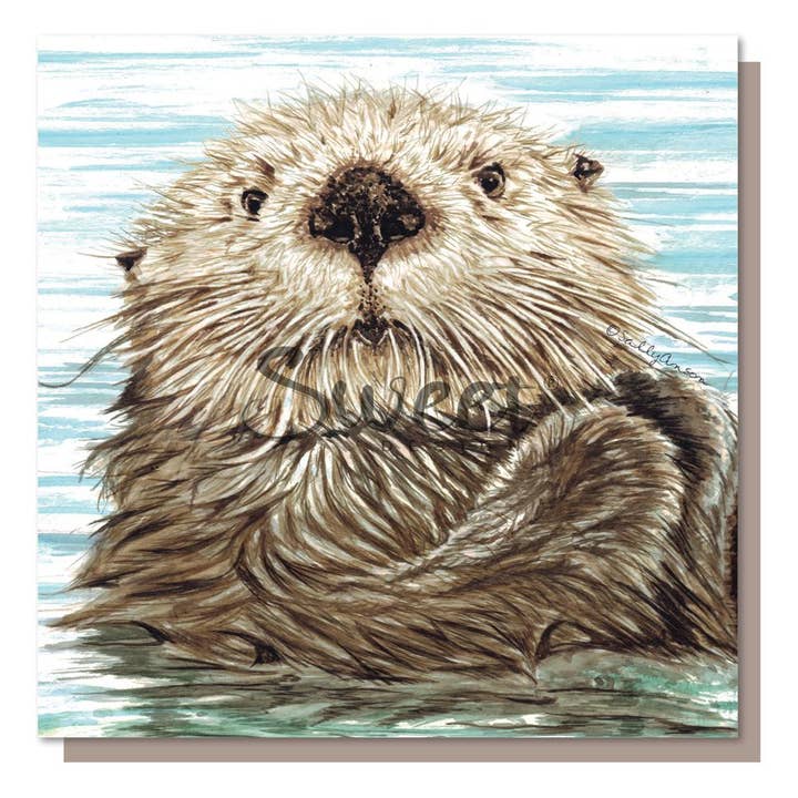 SJB025 - Lontra Marinha por atacado de Sweet Design