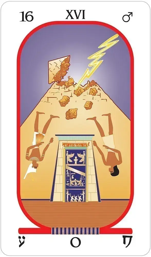 U.S. Games Systems Inc. - Wholesale Tarot Cards - Brotherhood of Light Egyptian Tarot5