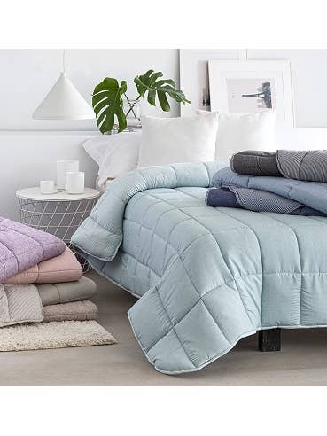 Duvet Bicolor Reversible Duvet “Lino-Duvet” for wholesale by Barceló Hogar