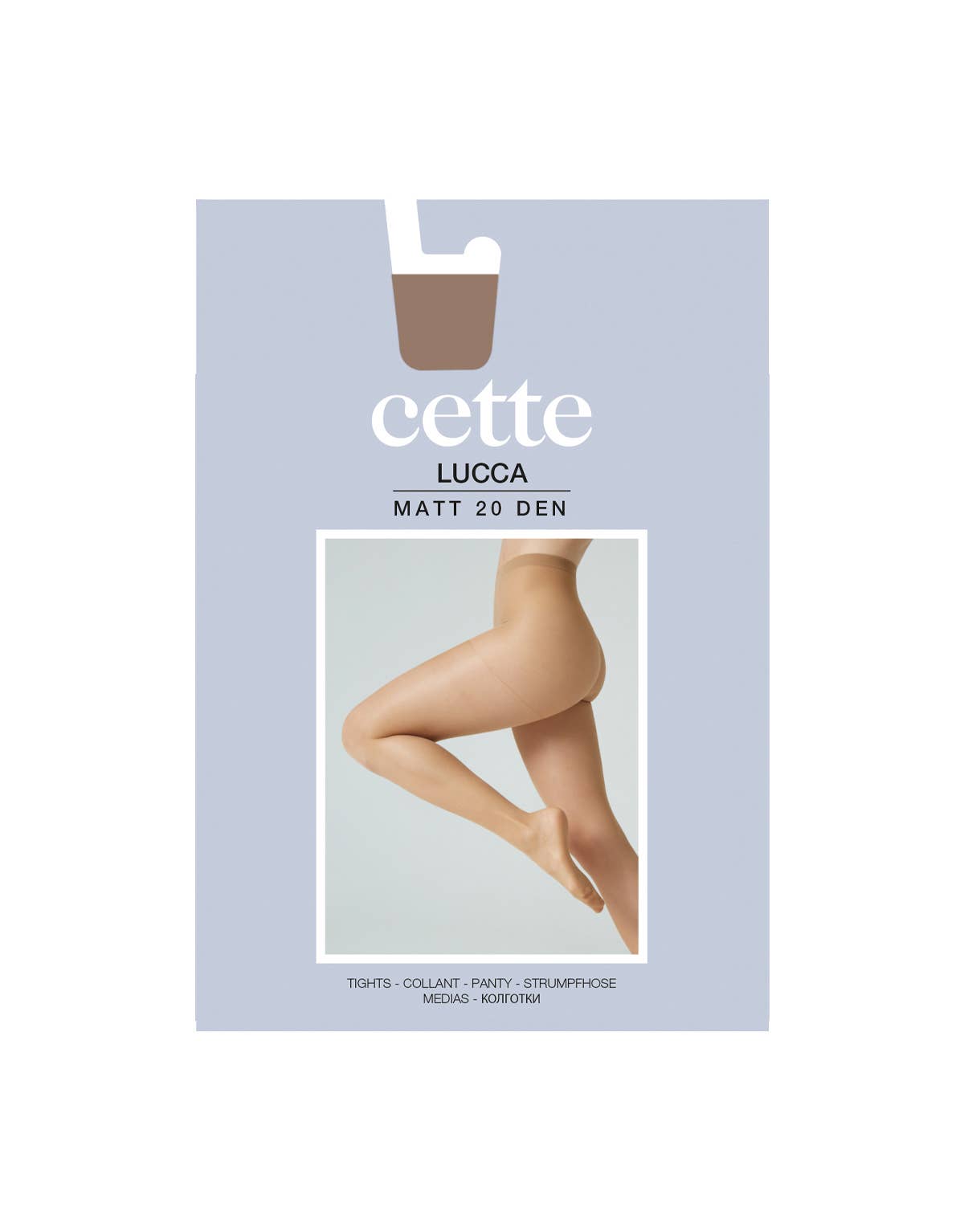 Cette - Wholesale Panty's - Dames - Dunne panty 20 DEN Lucca4