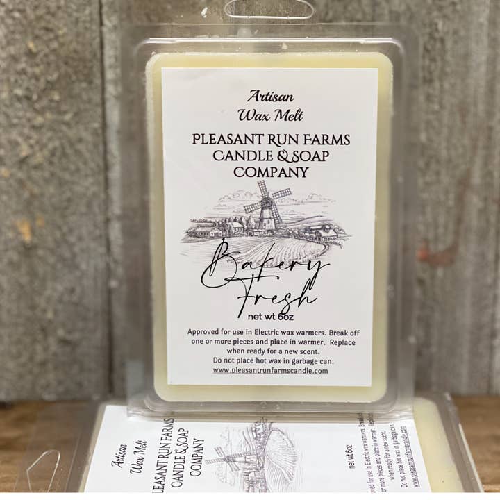 Jumbo Wax Melts for wholesale by Pleasant Run Farms Candle & Soap