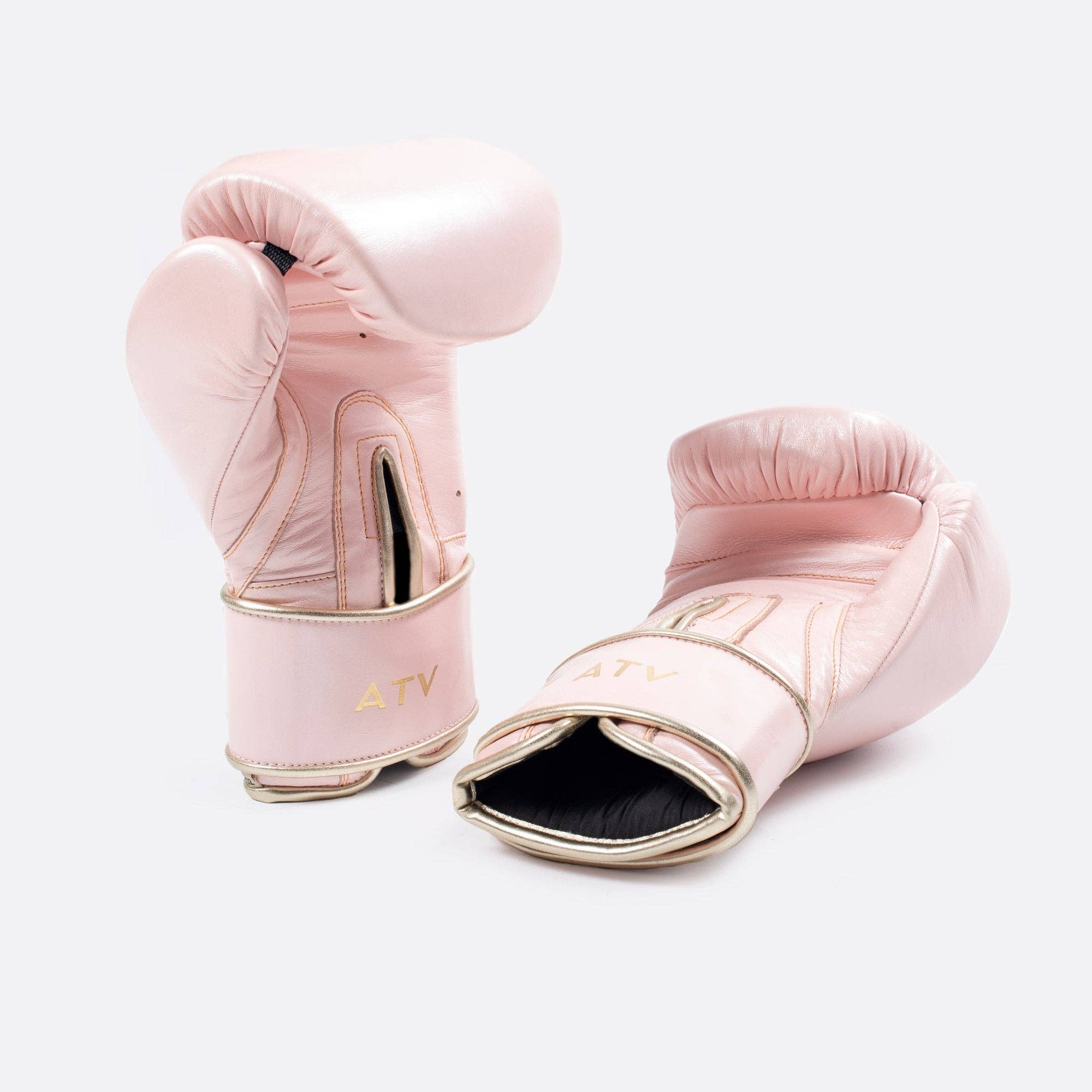 SPLENDORE – wholesale Fitness equipment – PINK LEATHER BOXING GLOVES FOR WOMEN5