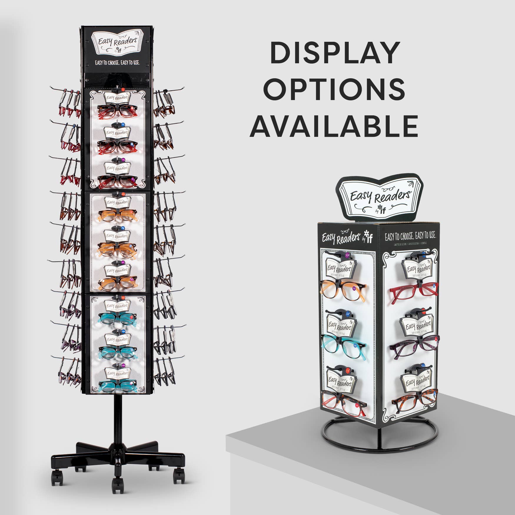 if USA - Wholesale Eyeglasses - Unisex - Easy Readers Round6