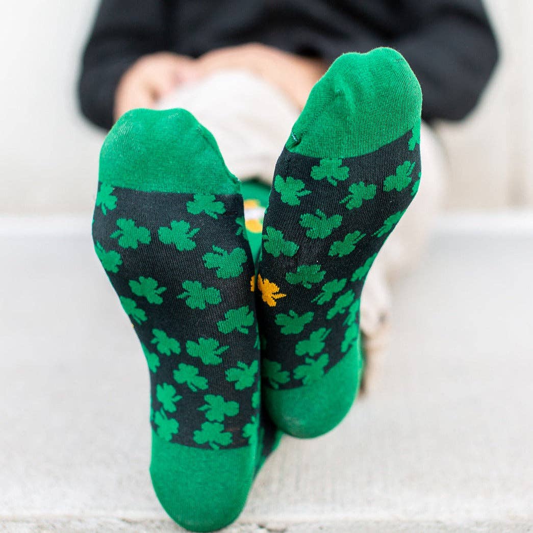 Sock Religious - Wholesale Socks - Unisex - St. Patrick Adult Socks1