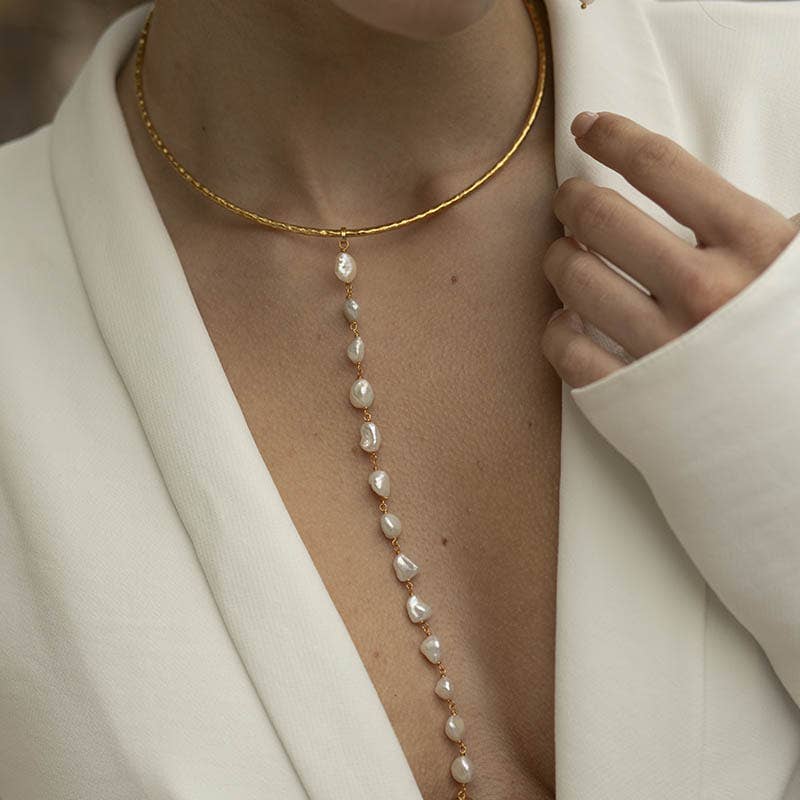 ACUS - Wholesale Choker/Collar - Black Infinity Necklace2